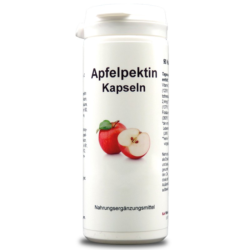 Apfelpektin - Ябълков пектин, 90 капсули