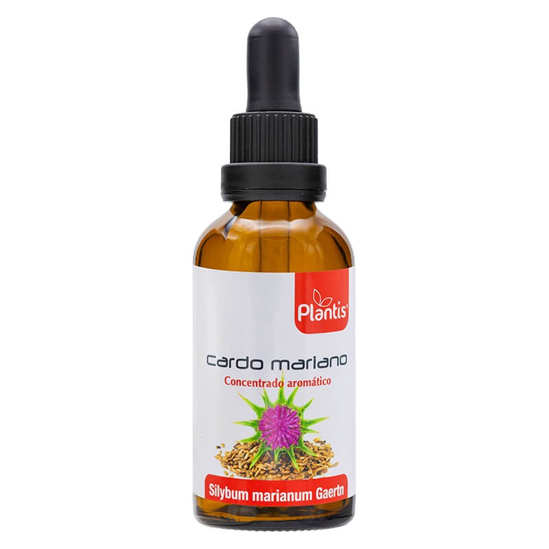 Бял трън – черен дроб и детоксикация - Cardo Mariano - Тинктура, 50 ml