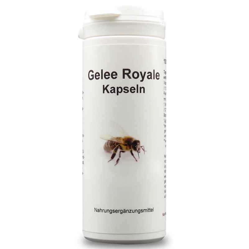 Gelee Royale - Пчелно млечице, 100 капсули