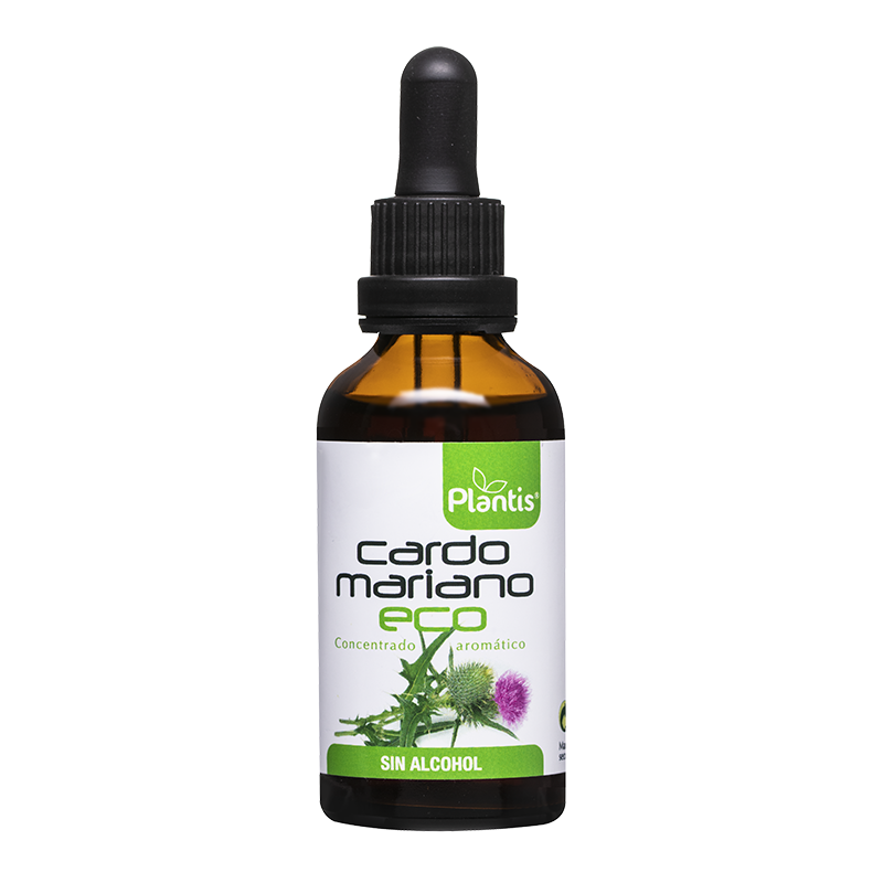 Бял трън – за здрав черен дроб - Cardo Mariano Eco, Тинктура без алкохол, 50 ml