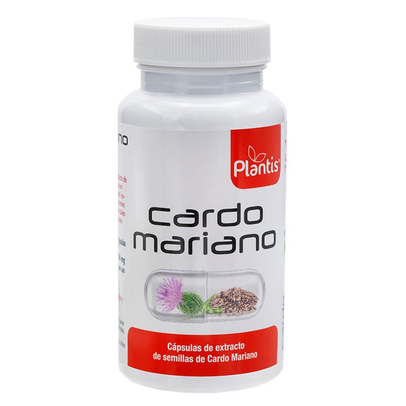 Бял трън (80% силимарин) – за здрав черен дроб - Cardo Mariano, 100 mg, 90 капсули