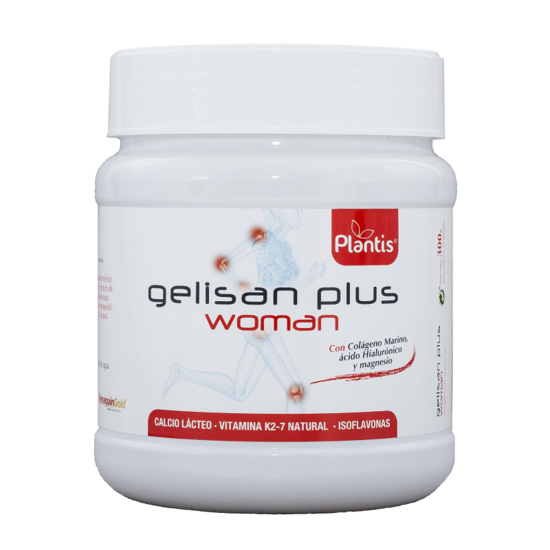 Дамска формула за здравето на кожата, костите и ставите - Gelisan Plus Woman, 300 g, прах
