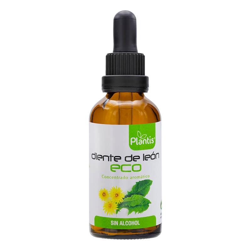 Глухарче – диуретик и хепатопротектор - Diente de Leon Eco, Тинктура без алкохол, 50 ml