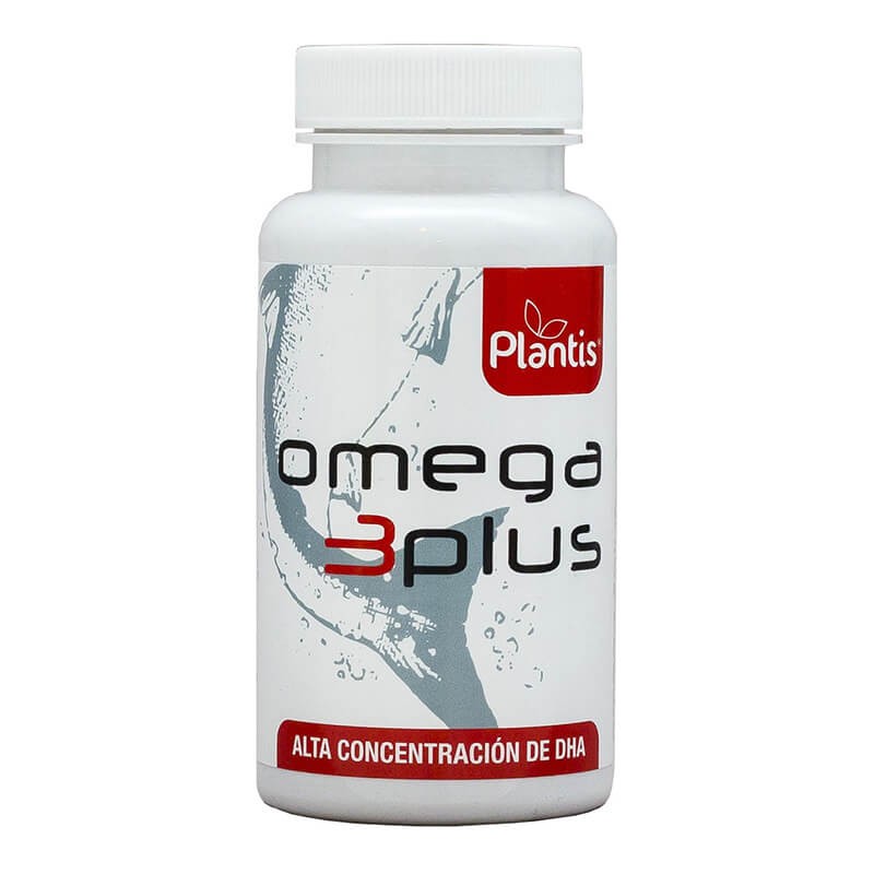 Омега-3 Плюс - сърце и нервна система - Omega3 Plus, 90 софтгел капсули