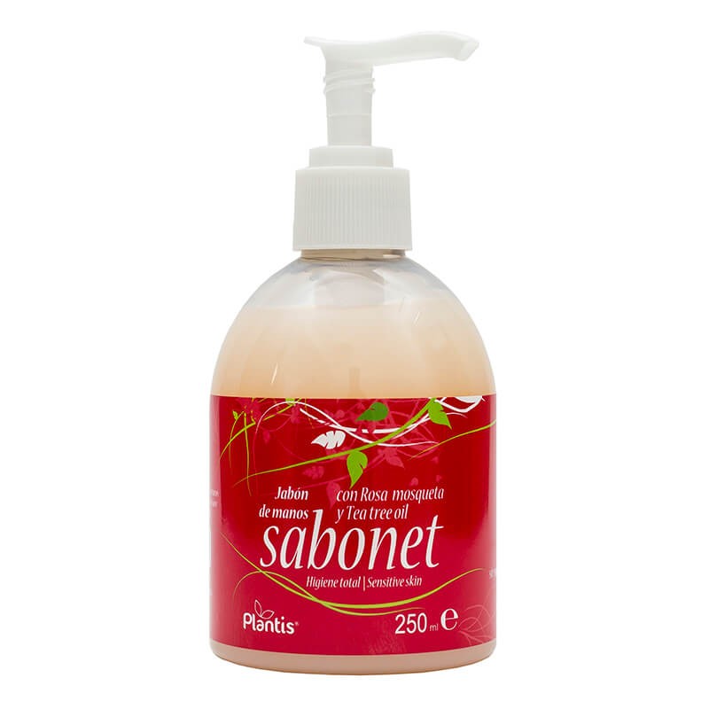 Течен сапун за ръце с масло от роза и чаено дърво - Sabonet, 250 ml