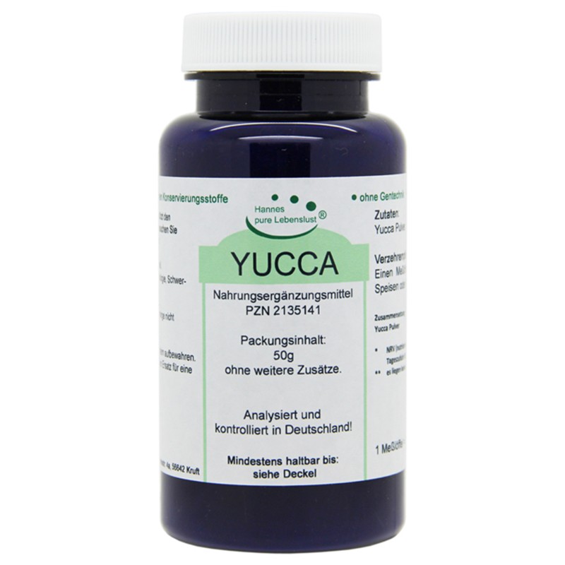Yucca - Юка прах, 50 g