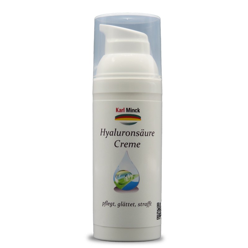 Крем за лице с хиалуронова киселина и масло от ший, 50 ml