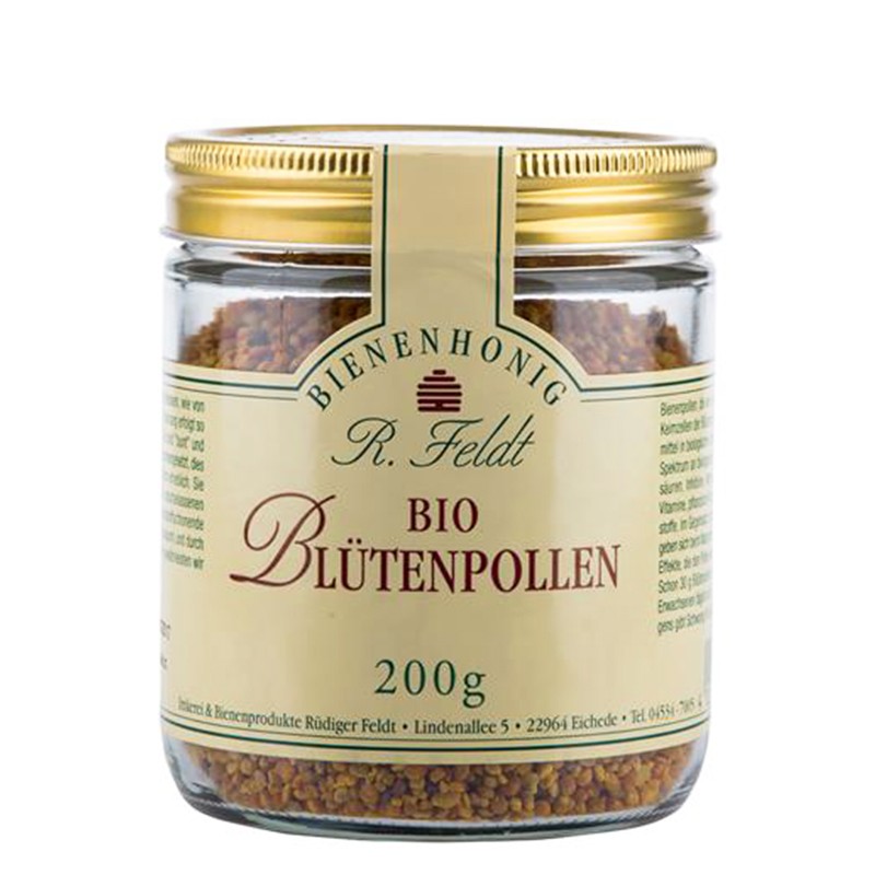 Bio Blütenpollen - Био пчелен прашец, 200 g