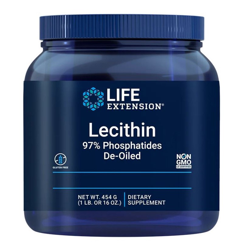 Lecithin 97 Phosphatides De-Oiled, 454 g