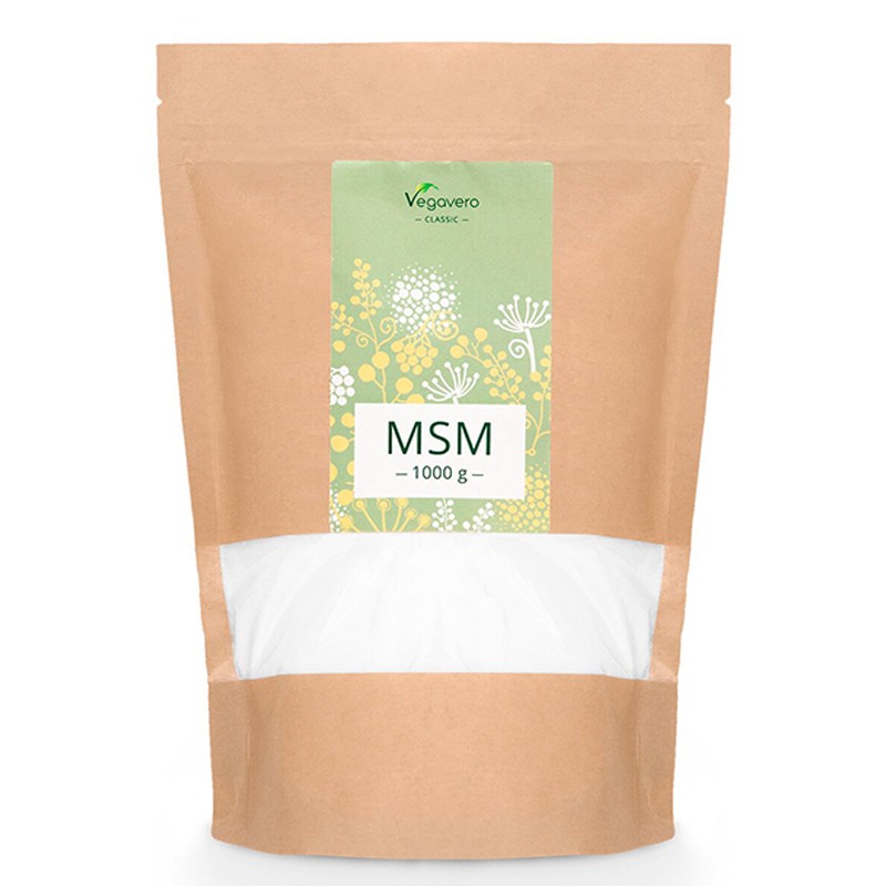МСМ Метил сулфонил метан (MSM), 1 kg прах