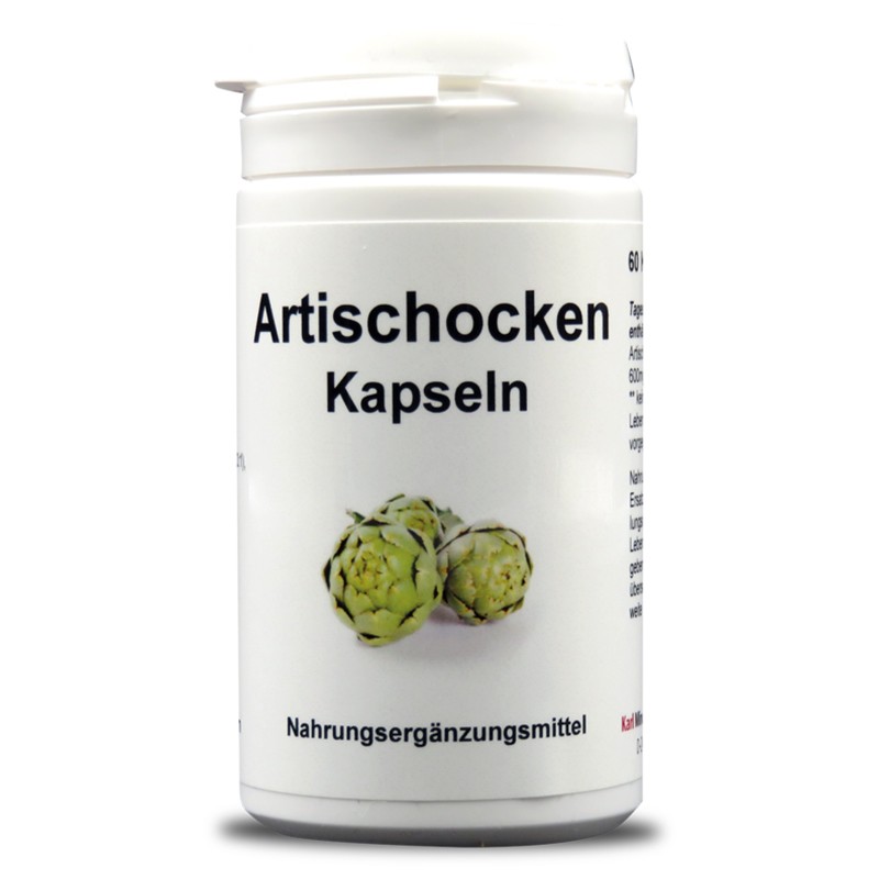 Артишок - черен дроб и жлъчка, 300 mg x 60 капсули