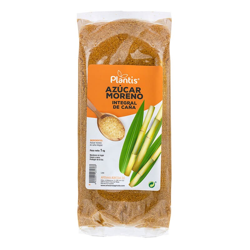 Кафява тръстикова захар (от цели стебла), 1 kg