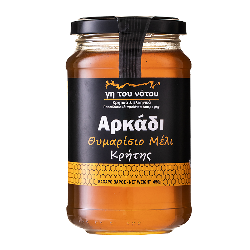Мед от мащерка (о. Крит),  450 грама