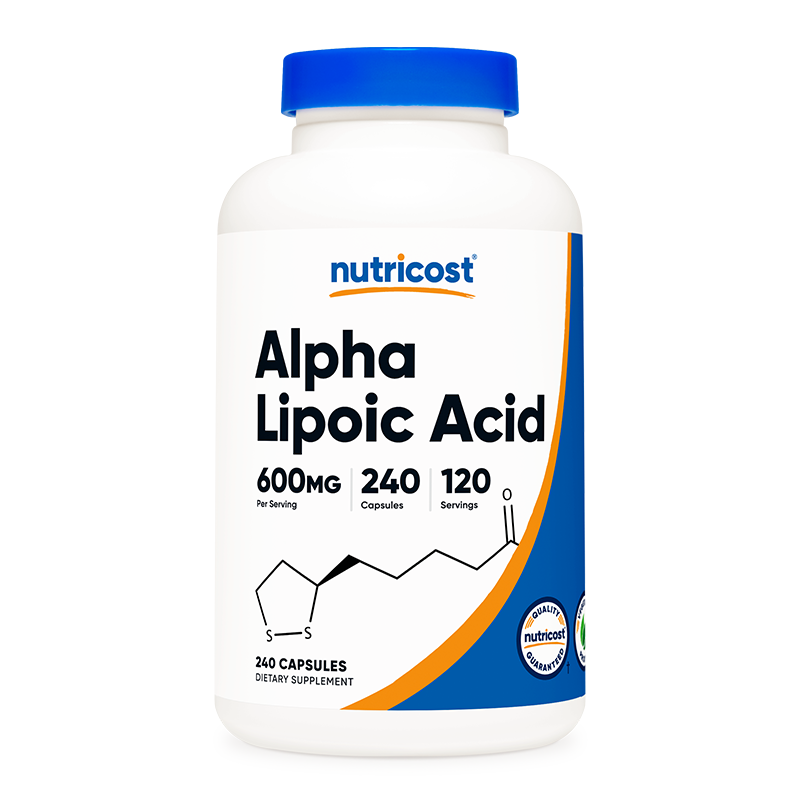 Диабет - Алфа-липоева киселина, 600 mg/240 капсули