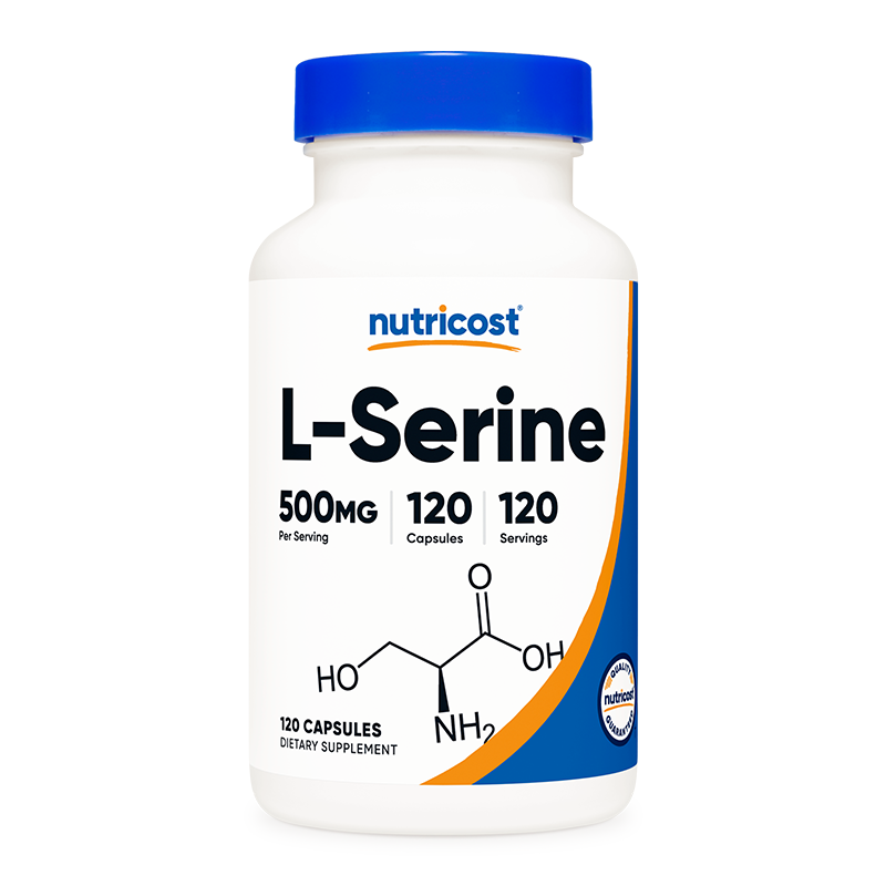 Памет и концентрация - Л-Серин (L-Serine), 500 mg/120 капсули