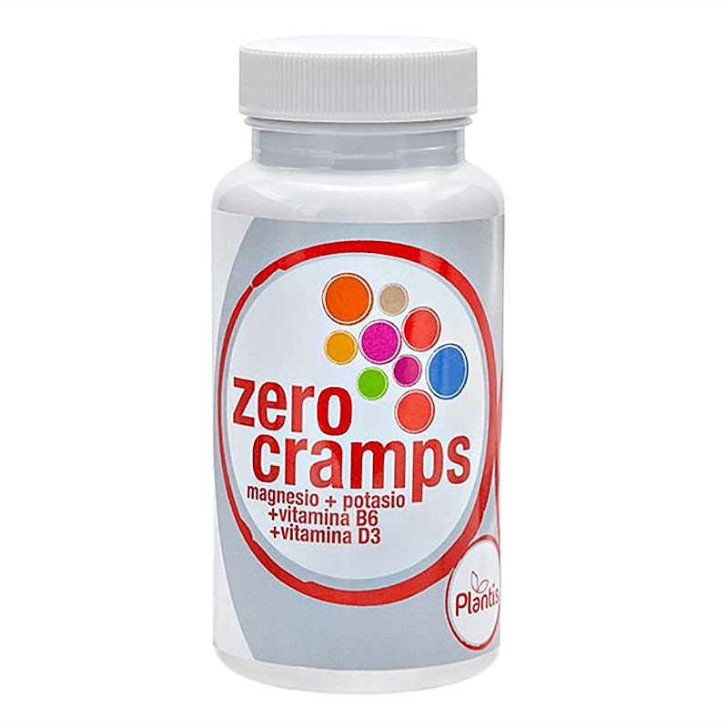 Срещу крампи - Магнезий 132 mg, калий 150 mg и витамини В6 & D3 - Zero Cramps, 60 таблетки