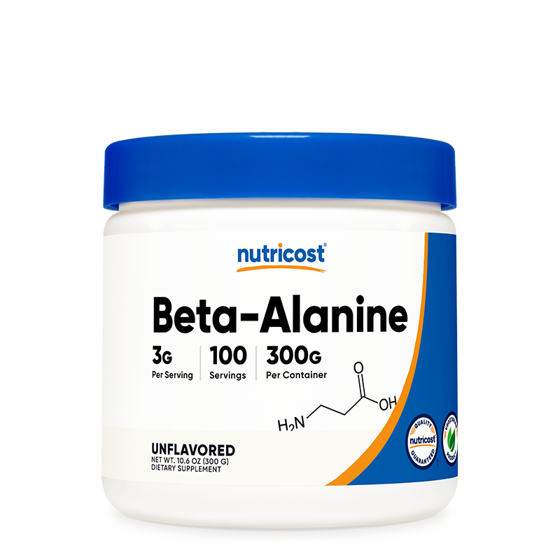 Сила и издръжливост - Бета аланин (Beta-Alanine), 300 g прах