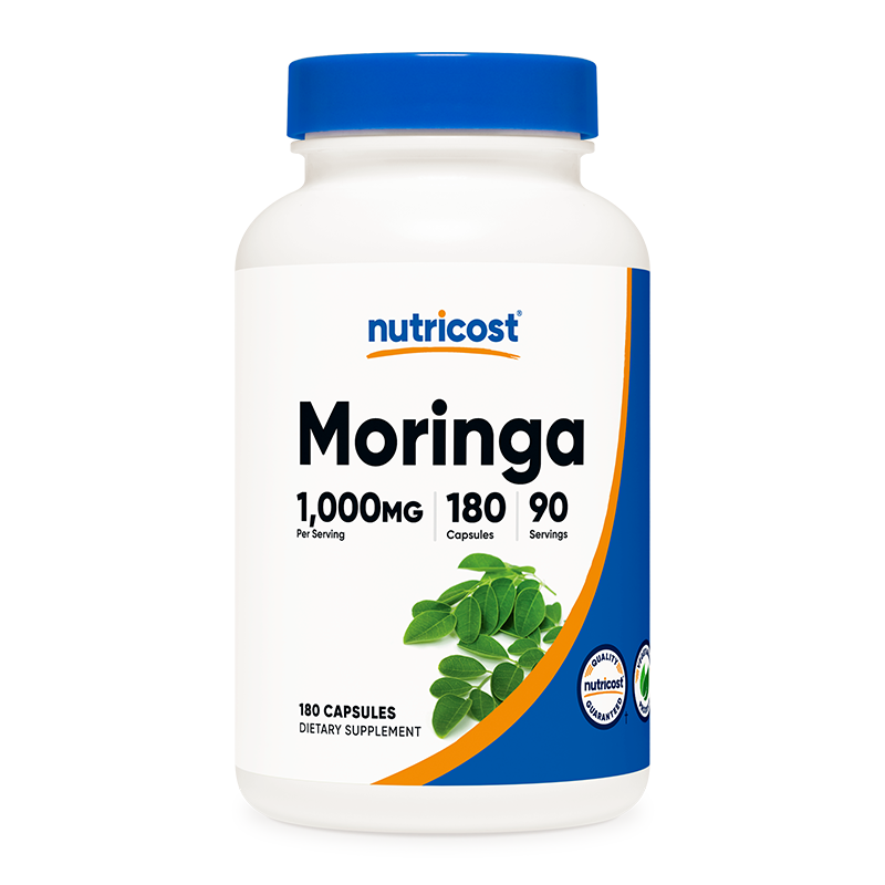 Антиоксидант - Моринга (Moringa), 180 капсули
