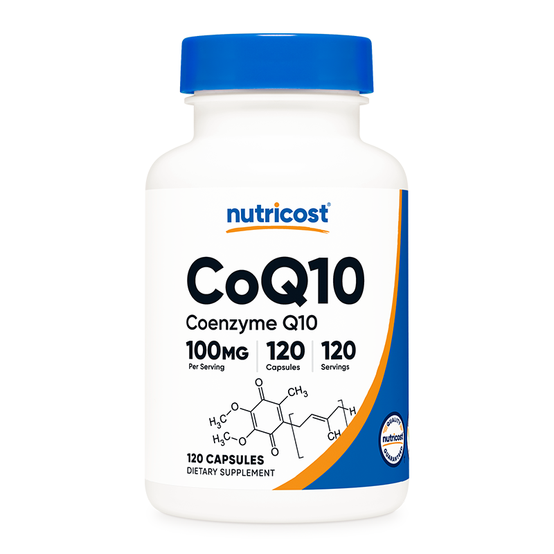 Енергия и здраво сърце -  Коензим Q10, 100 mg x 120 капсули
