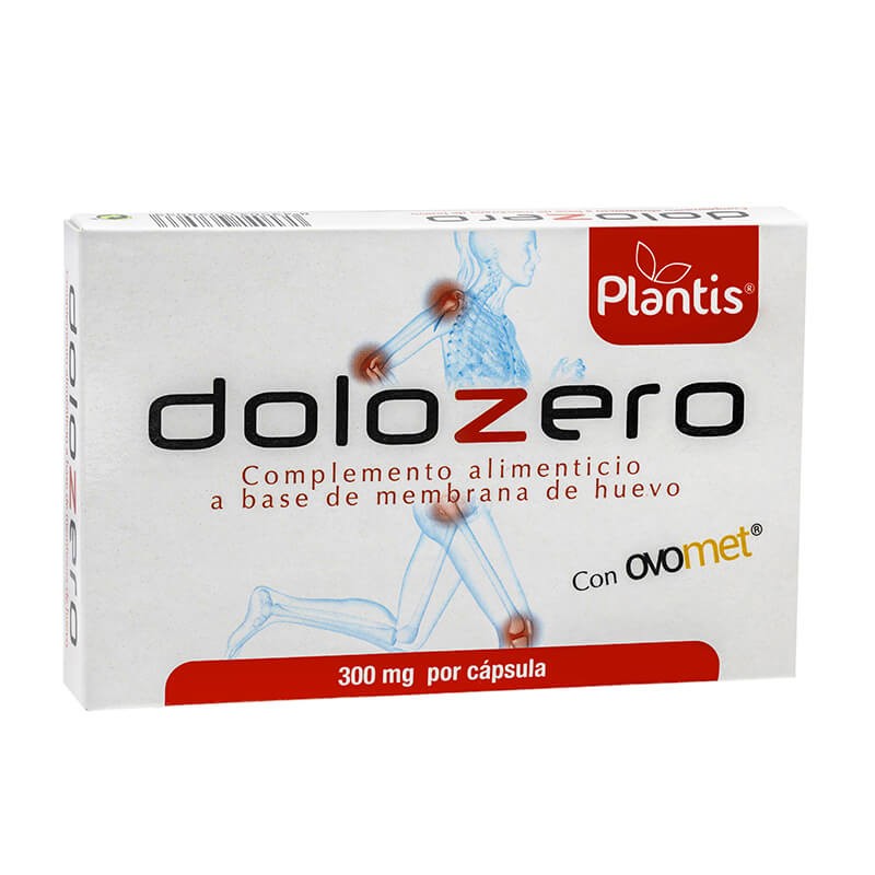 За стави и здрави кости - Яйчена мембрана Dolozero, 300 mg х 30 капсули