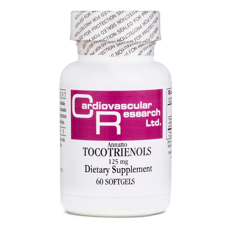 Антиоксидант - Токотриеноли от анато, 125 mg x 60 софтгел капсули