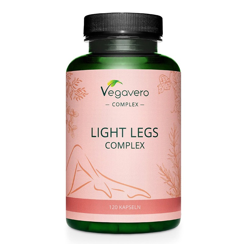 Умора и тежест в краката - Light Legs Complex, 120 капсули
