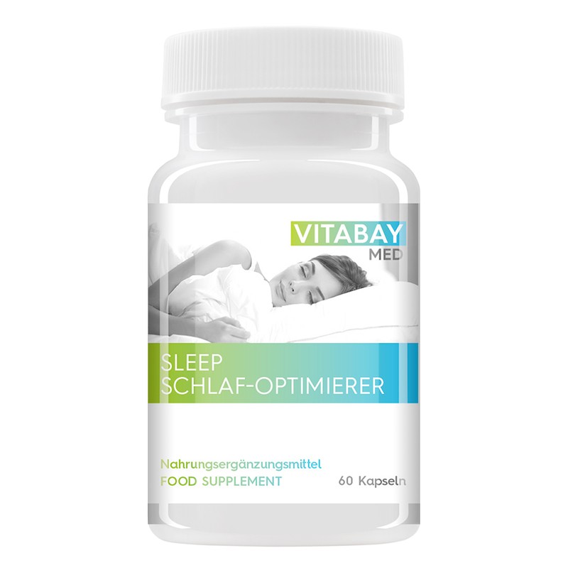 Стрес и безсъние - Маточина Sleep Schlaf Optimizer MED, 60 V капсули