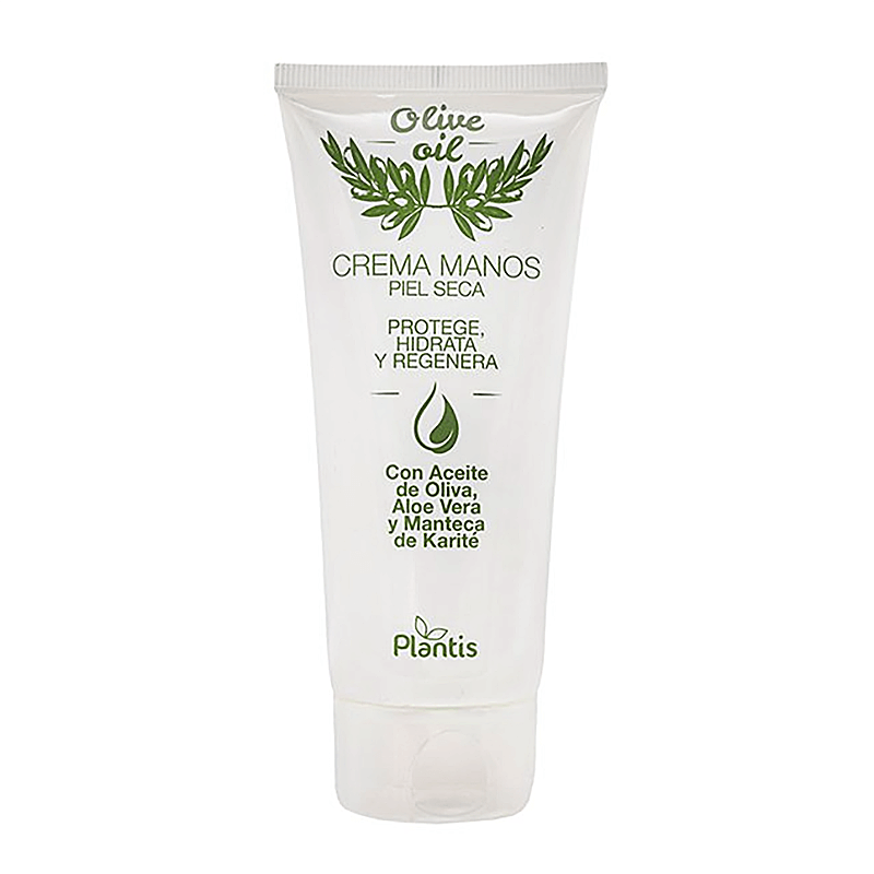 Хидратиращ крем за ръце с масло от ший & маслиново масло - Crema manos, 100 ml