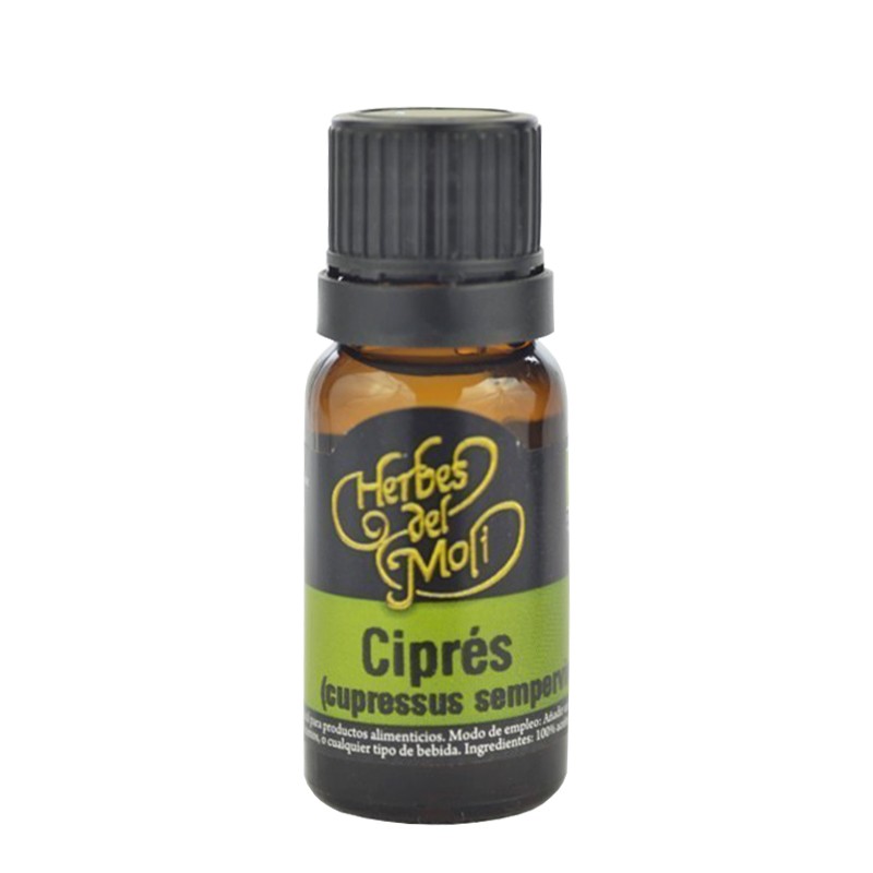Дихателна система - Етерично масло от Кипарис Био, 10 ml