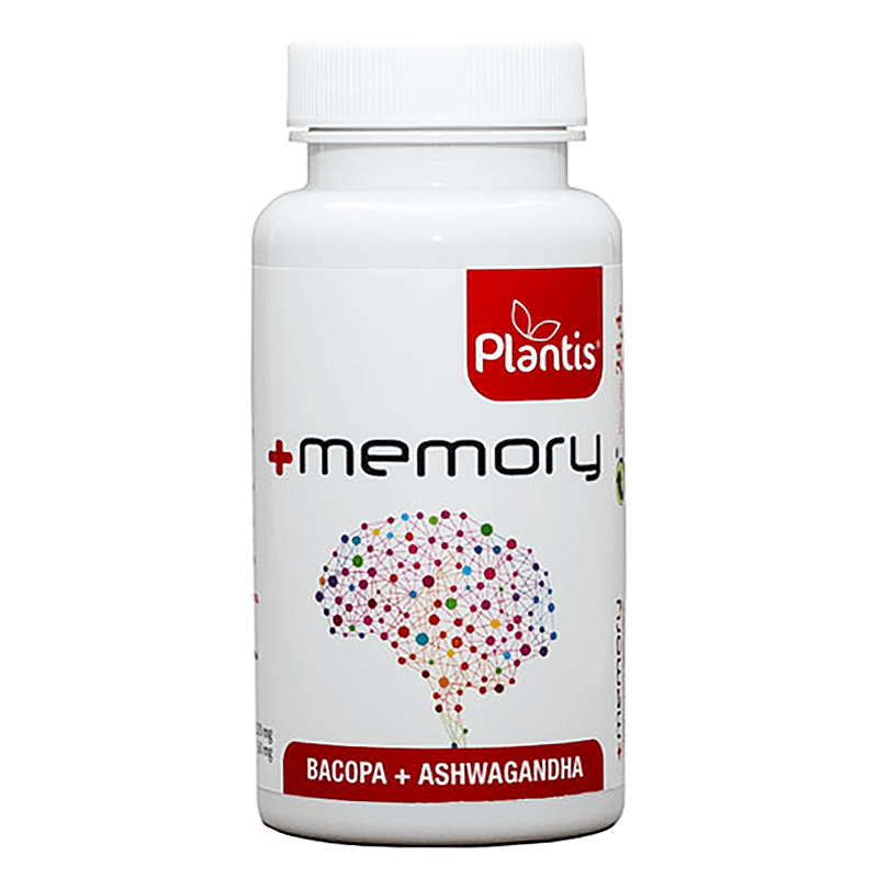 Силна памет - Бакопа мониери 302 mg и ашваганда 50 mg + Memory, 45 капсули