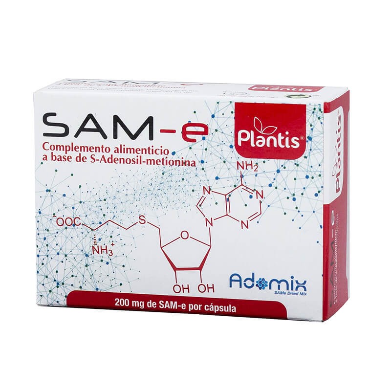 Релакс на нервната система - SAM-e, 200 mg  х 30 капсули