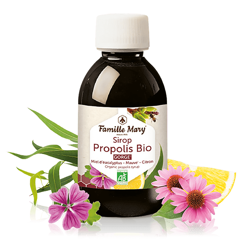 Сироп зa здраво гърло с БИО Прополис, 150 ml