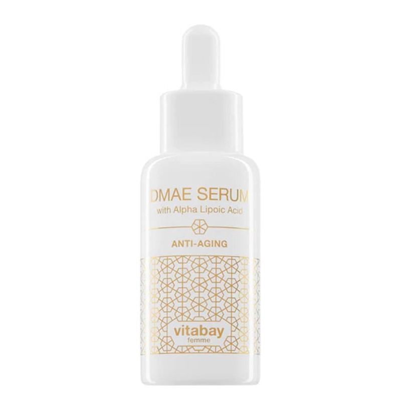 Серум с алфа липоева киселина, ретинол и алое вера -  DMAЕ, 50 ml