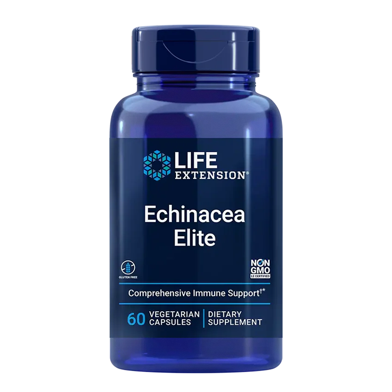 Имунитет - Echinacea Elite, 60 V капсули
