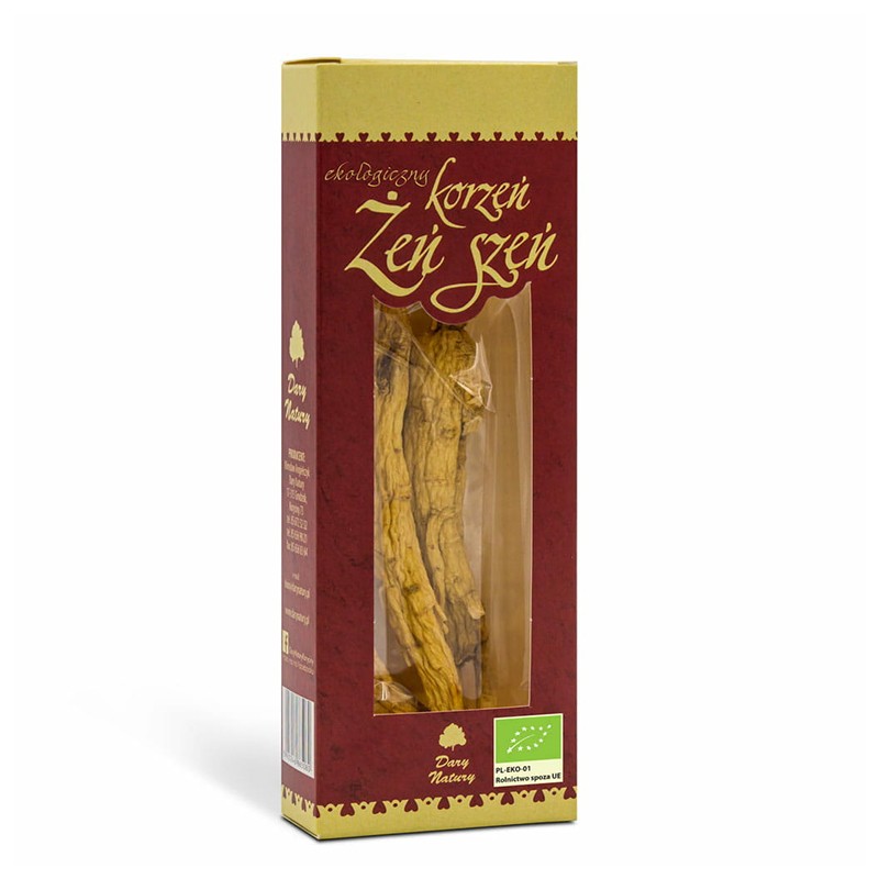 Енергия и имунитет - Женшен (корен) БИО, 20 g