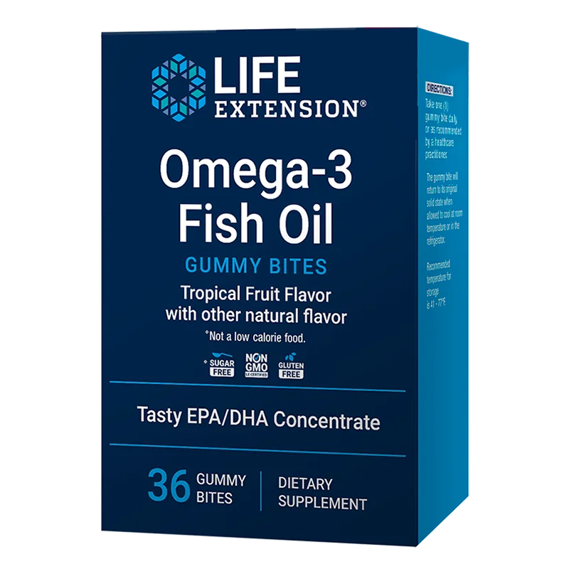 Омега-3 750 mg (EPA 300 mg DHA 225 mg), 36 желирани таблетки