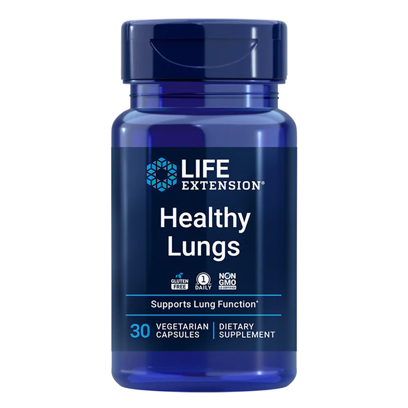 Дихателни пътища - Healthy Lungs, 30 V капсули