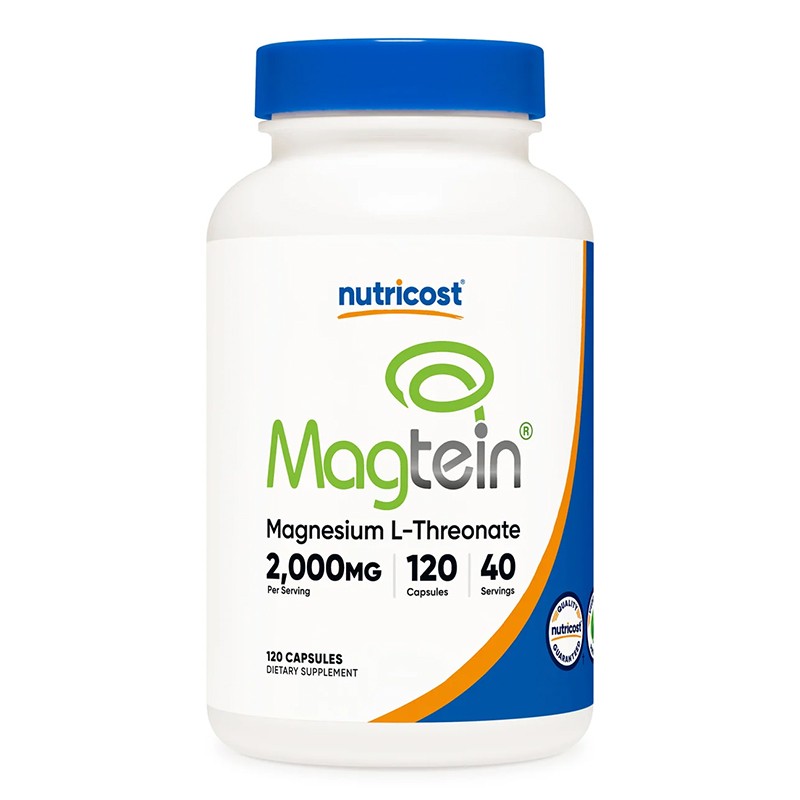 Нервна и мозъчна дейност - Магнезий Л-Треонат Magtein, 120 капсули