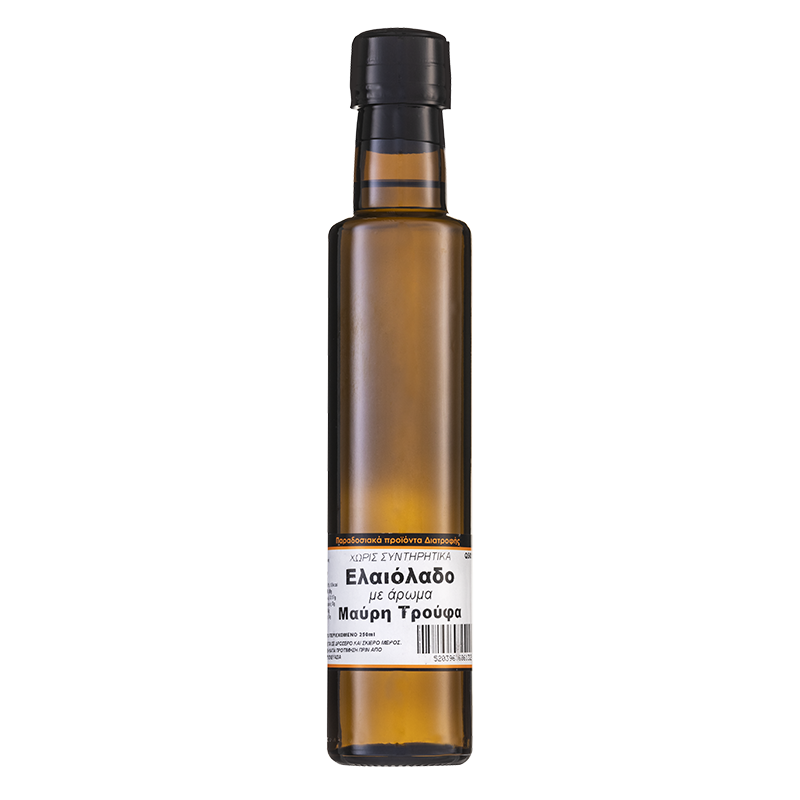 Гръцки зехтин с черен трюфел, 250 ml