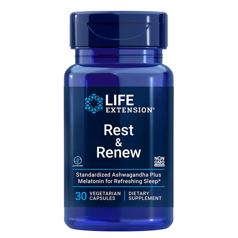 Безсъние - Rest & Renew, 30 V капсули