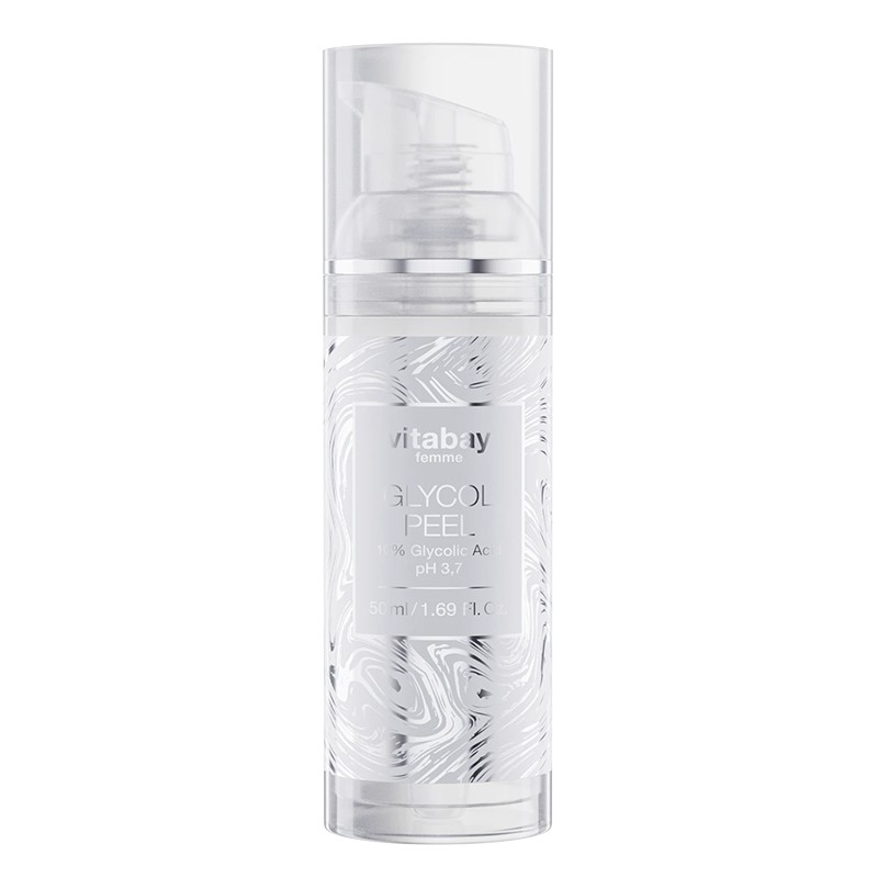 Ексфолиращ гел за лице с гликолова киселина, 50 ml