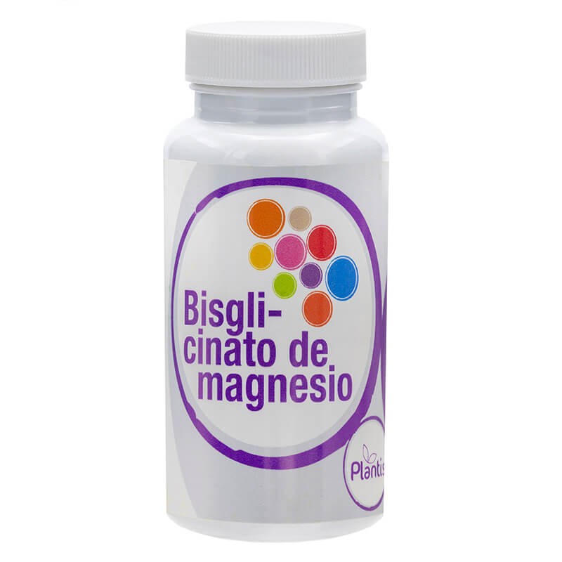 Магнезий (бисглицинат) 75 mg – здраве за сърцето и мускулите - Bisglicinato de magnesio, 60 капсули