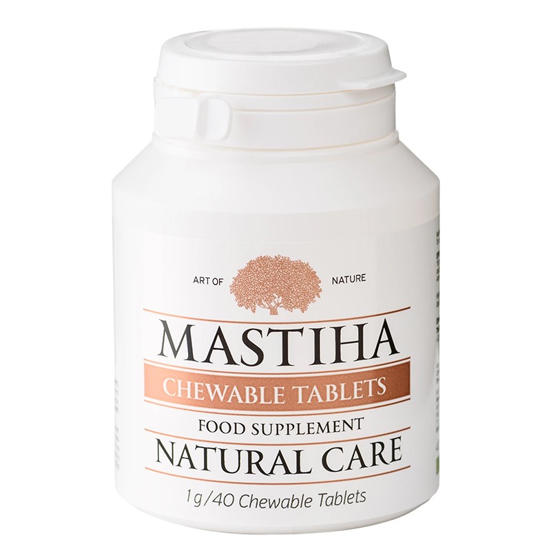 Добро храносмилане - Мастиха, 250 mg х 40 дъвчащи таблетки