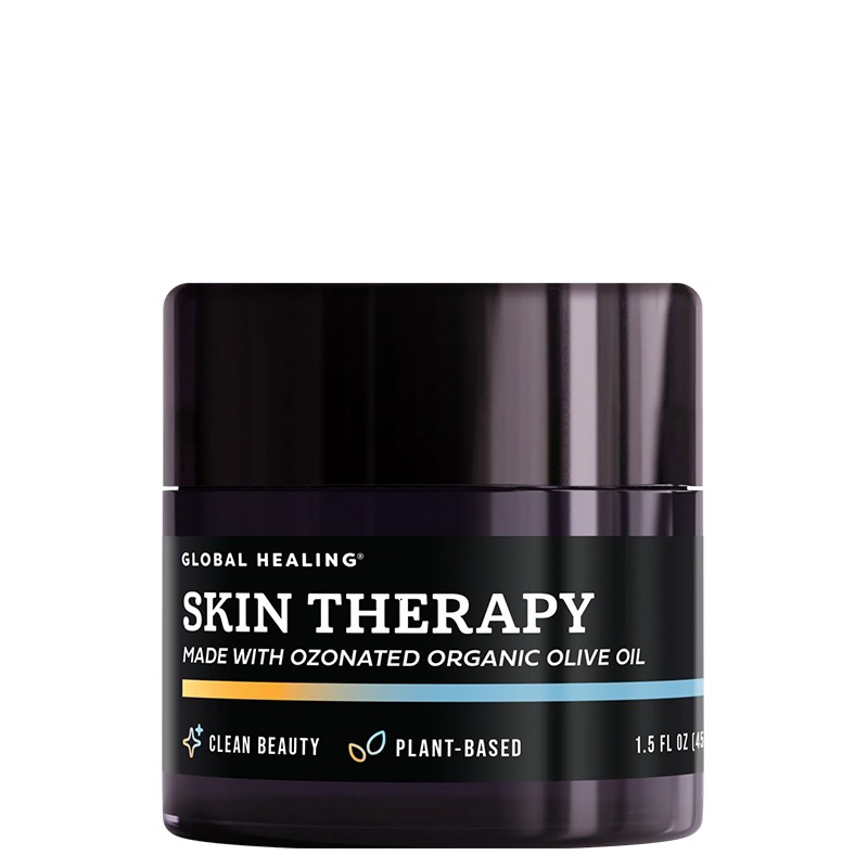 Крем за лице с озонирано маслиново масло Skin Therapy (органик), 45 ml