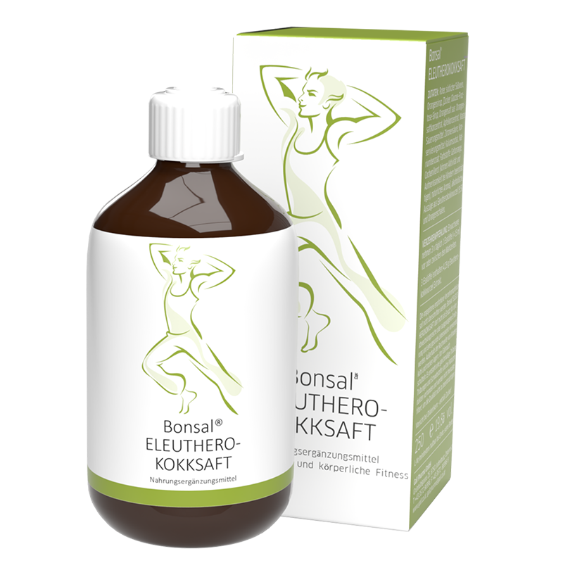 Повишава енергията и имунитета - Сибирски женшен Bonsal, 250 ml