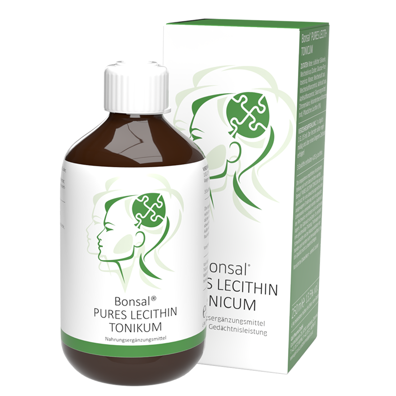 Когнитивна и сърдечна функция - Лецитин Bonsal, 250 ml