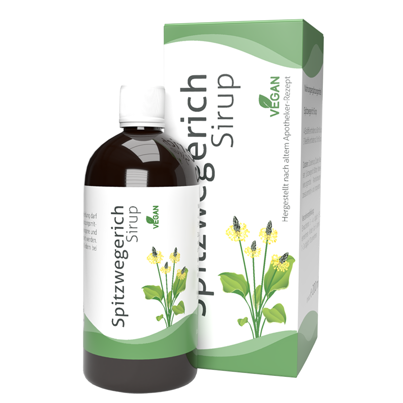 При респираторни проблеми - Теснолист живовлек, сироп 200 ml