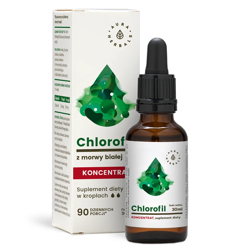 Детоксикация - Хлорофил, 30 ml капки