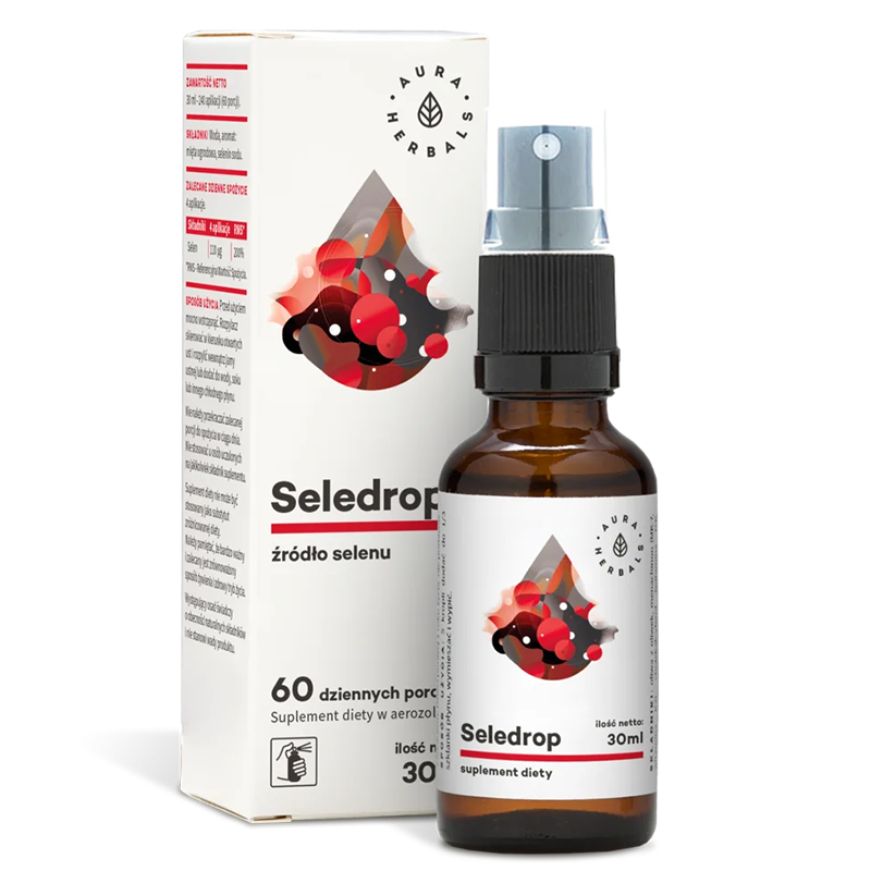 В подкрепа на щитовидната жлеза - Селен (натриев селенит), 30 ml орален спрей