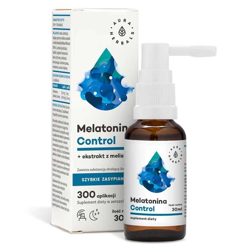 Безсъние - Мелатонин + Маточина, орален спрей 30 ml